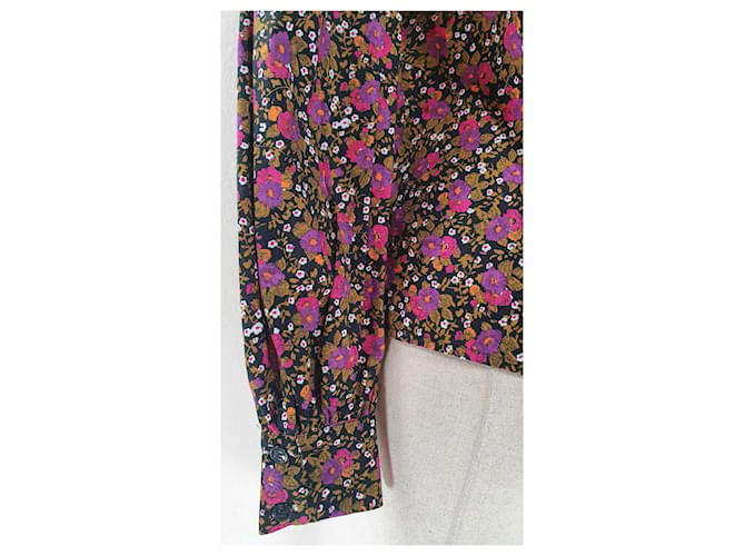 Camisa SéZane de algodón Multicolor - vista 5