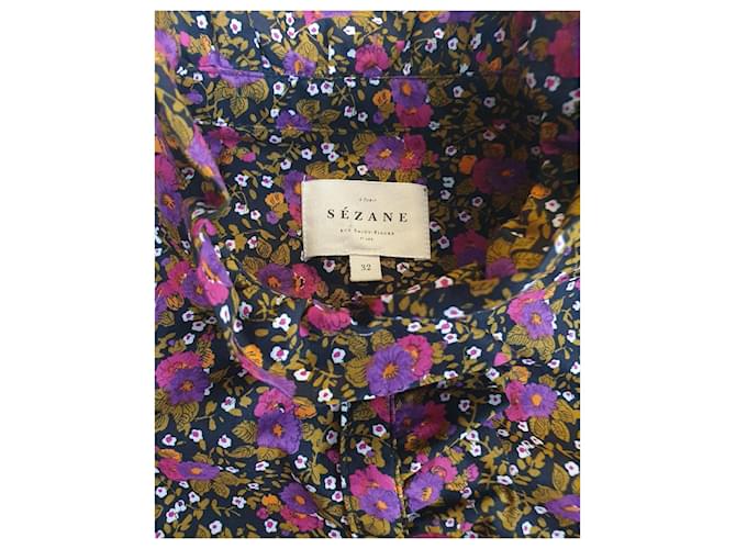 Camisa SéZane de algodón Multicolor - vista 6