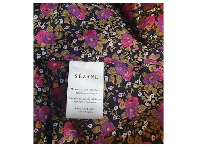 Camisa SéZane de algodón Multicolor - vista 7