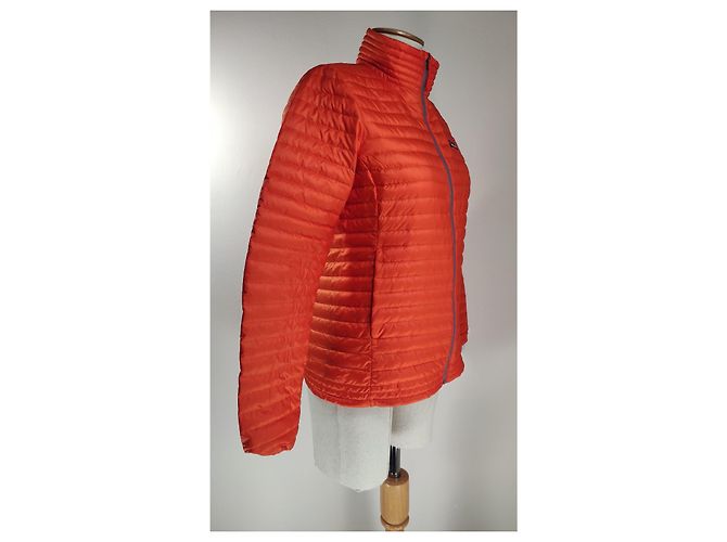 Autre Marque Chaqueta camisera de plumas PATAGONIA naranja - vista 2