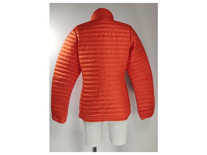 Autre Marque Chaqueta camisera de plumas PATAGONIA naranja - vista 3
