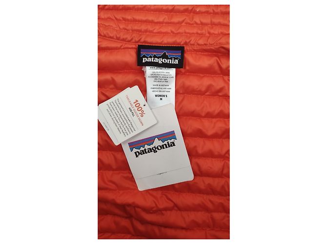 Autre Marque Chaqueta camisera de plumas PATAGONIA naranja - vista 5