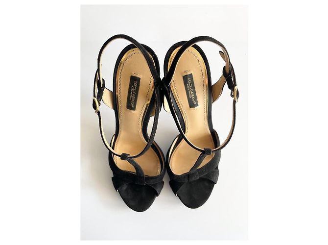 Dolce & Gabbana Sandali Nero - vista 4