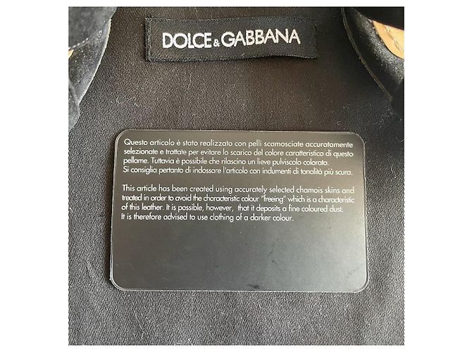 Dolce & Gabbana Sandali Nero - vista 7