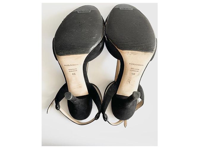 Dolce & Gabbana Sandali Nero - vista 8