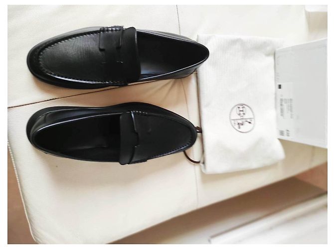 Hermès Slipper Don Hermes Schwarz - Ansicht 2