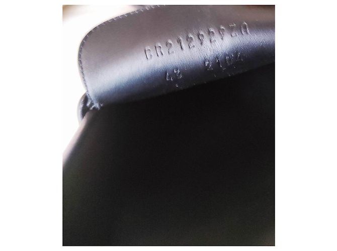 Hermès Slipper Don Hermes Schwarz - Ansicht 7