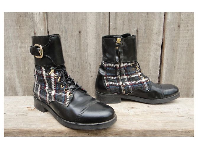 Diesel botines diésel 38 Negro - vista 2