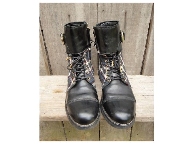 Diesel botines diésel 38 Negro - vista 3