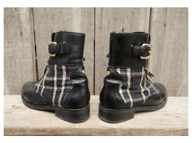 Diesel botines diésel 38 Negro - vista 4