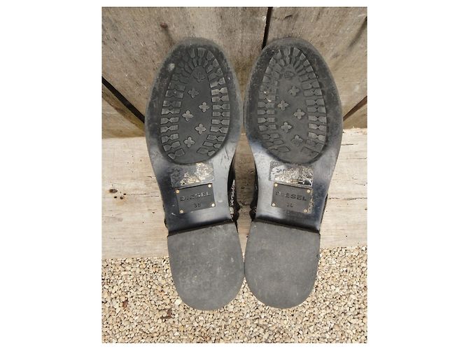 Diesel botines diésel 38 Negro - vista 5