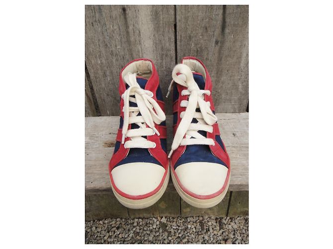 Isabel Marant p sneakers 39 Red Blue - view 3