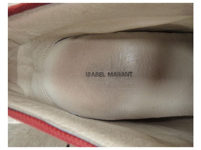 Isabel Marant p sneakers 39 Red Blue - view 6