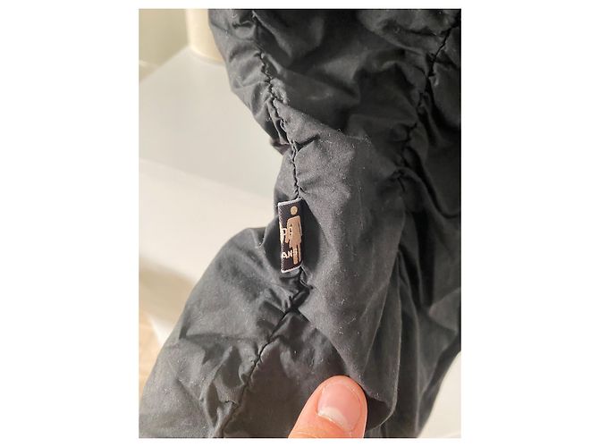 Jean Paul Gaultier camisa sin mangas negra de algodón Negro - vista 5