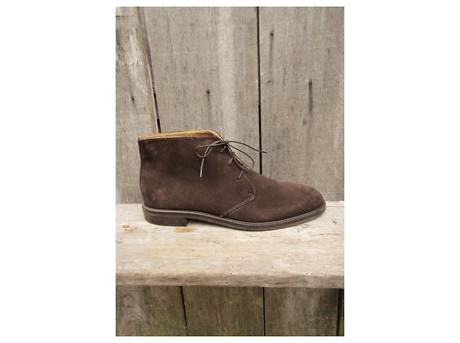 chukka Polo Ralph Lauren r 45 Marrone scuro - vista 3