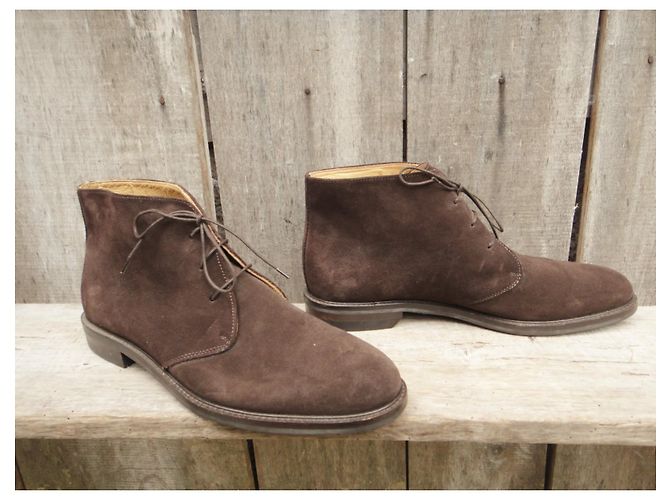 chukka Polo Ralph Lauren r 45 Marrone scuro - vista 4