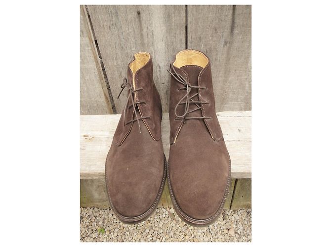 chukka Polo Ralph Lauren r 45 Marrone scuro - vista 5