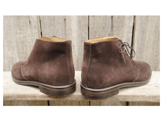 chukka Polo Ralph Lauren r 45 Marrone scuro - vista 6