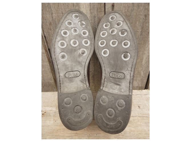 chukka Polo Ralph Lauren r 45 Marrone scuro - vista 7
