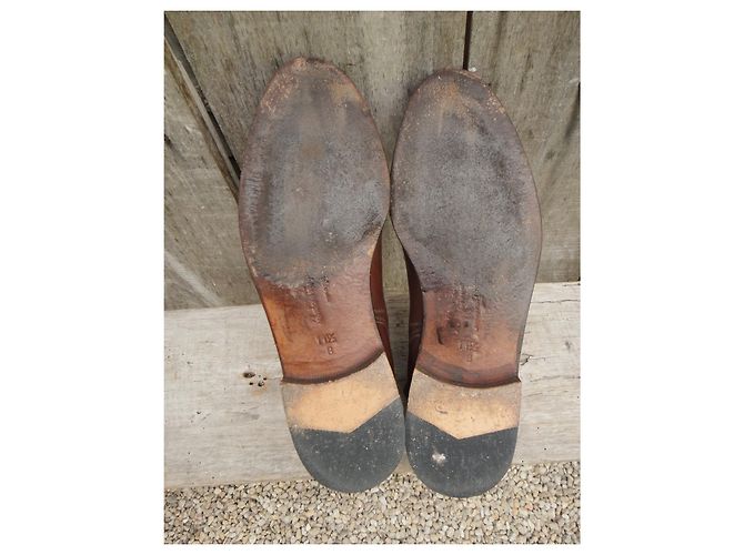 Salvatore Ferragamo P-Stiefel 45 Braun - Ansicht 6