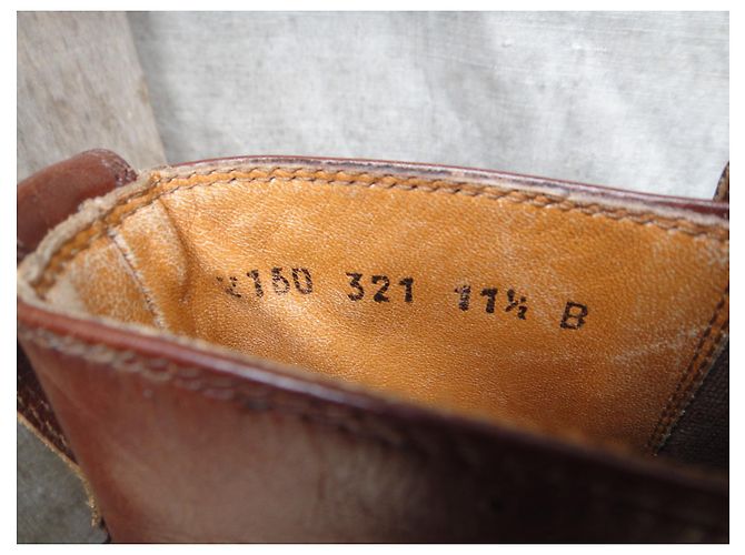 Salvatore Ferragamo P-Stiefel 45 Braun - Ansicht 7