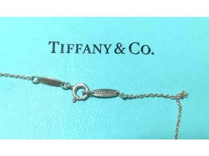 Collana con pendente cuore Elsa Peretti Tiffany & Co Argento - vista 5