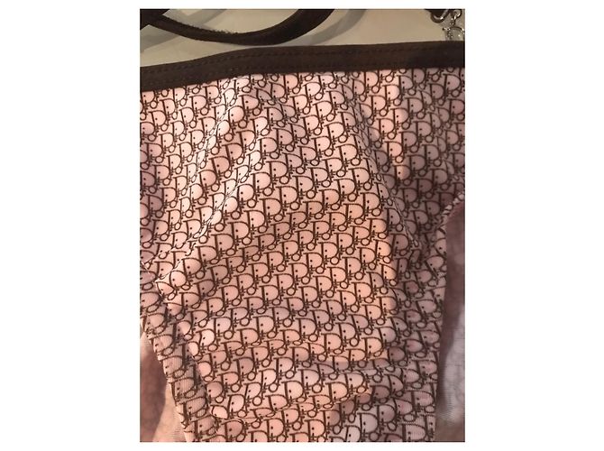Dior Monogramm Badeanzug Rosa Braun 10 Jahre Pink - Ansicht 2