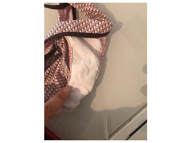 Dior Monogramm Badeanzug Rosa Braun 10 Jahre Pink - Ansicht 8