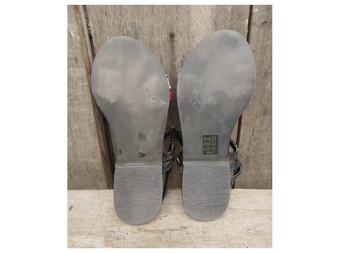 sandali Sinonimo di Georges Rech p 36 Nero Rosa - vista 7