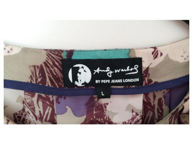Pepe Jeans Andy Warhol-Sammlung Mehrfarben - Ansicht 3