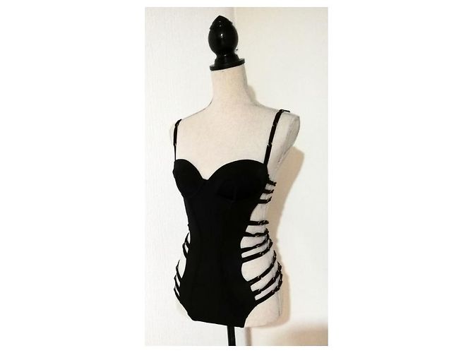 Agent Provocateur Badeanzug Schwarz Polyamid - Ansicht 2