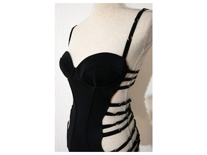 Agent Provocateur Badeanzug Schwarz Polyamid - Ansicht 3