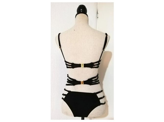 Agent Provocateur Badeanzug Schwarz Polyamid - Ansicht 4
