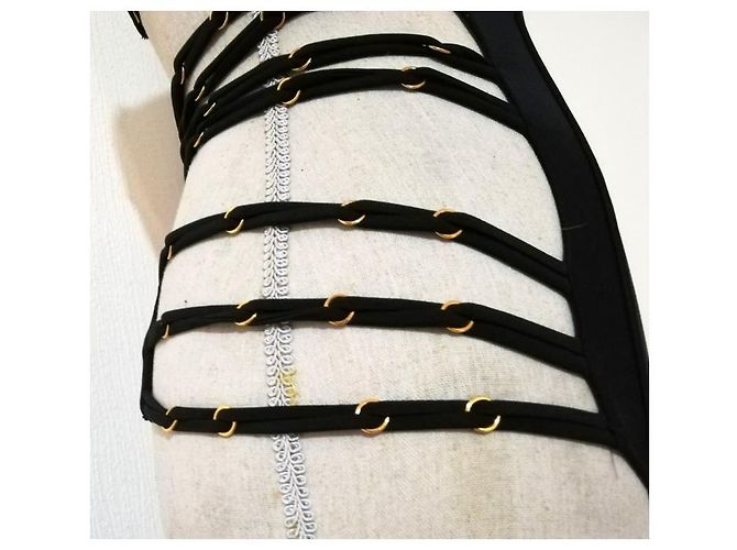 Agent Provocateur Badeanzug Schwarz Polyamid - Ansicht 5