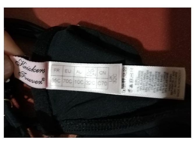 Agent Provocateur Badeanzug Schwarz Polyamid - Ansicht 6