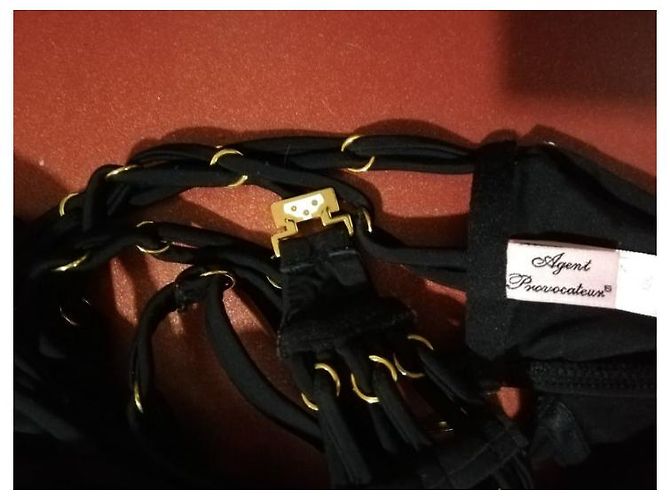 Agent Provocateur Badeanzug Schwarz Polyamid - Ansicht 7