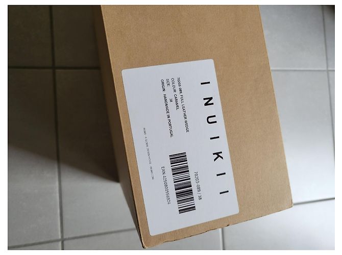 Botas de piel Inuikii Khaki Caqui - vista 9