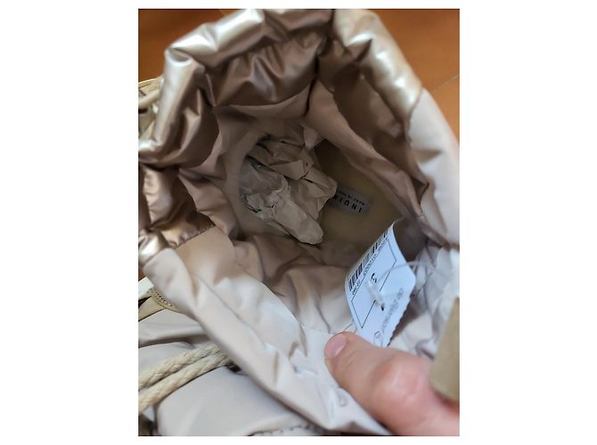 Botas Inuikii Beige de Caucho - vista 14