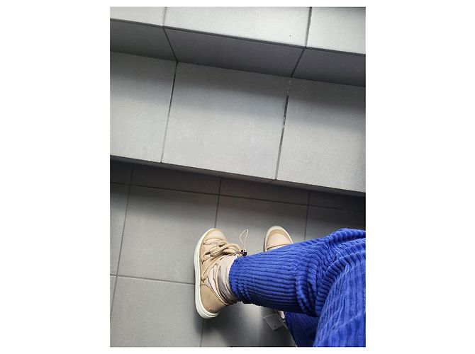 Botas Inuikii Beige de Caucho - vista 3