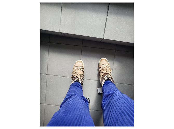 Botas Inuikii Beige de Caucho - vista 4