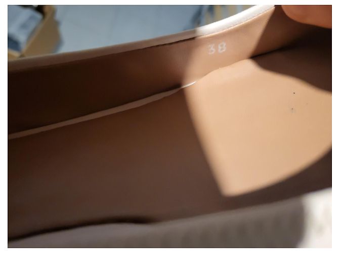 Prada Ballerinas Leder Schwarz Rosa Pink - Ansicht 2