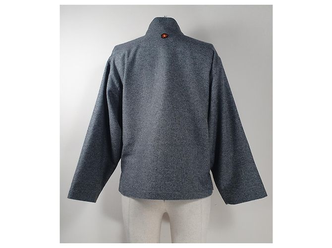 Kenzo Kimono Blazer Grau - Ansicht 3