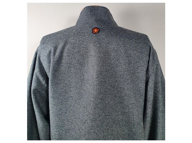 Kenzo Kimono Blazer Grau - Ansicht 4