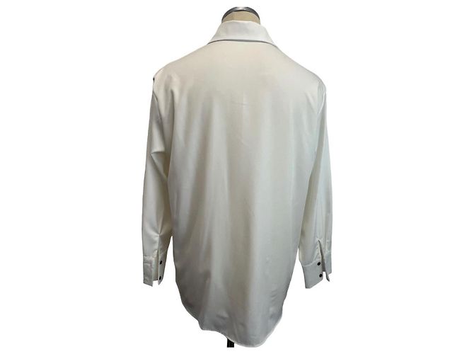 Camicia Chanel vintage taglia L Bianco - vista 3