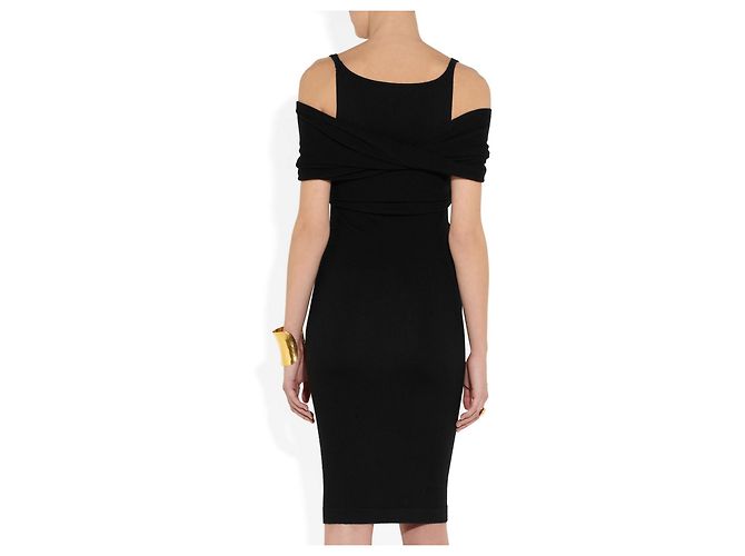 Donna Karan Übertragbares Kleid Schwarz - Ansicht 2