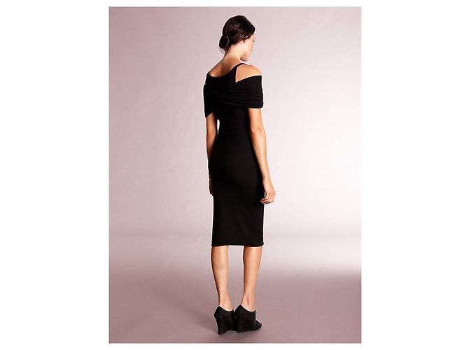 Donna Karan Übertragbares Kleid Schwarz - Ansicht 3