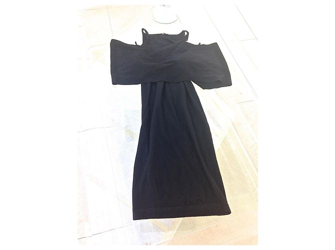 Donna Karan Übertragbares Kleid Schwarz - Ansicht 4