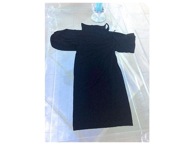 Donna Karan Übertragbares Kleid Schwarz - Ansicht 6
