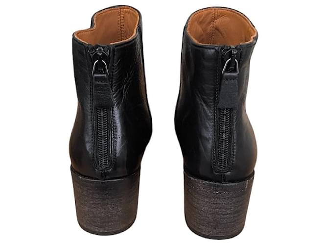 Anthology Paris botas, Botines Anthology París Negro - vista 3
