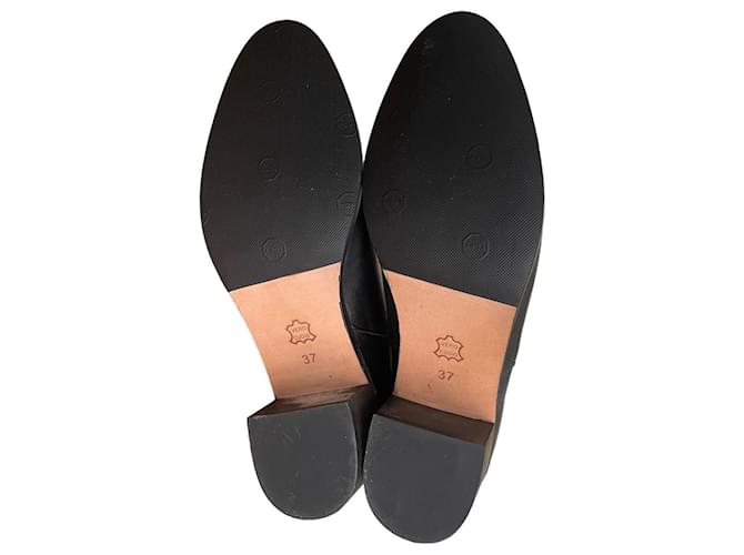 Anthology Paris botas, Botines Anthology París Negro - vista 4